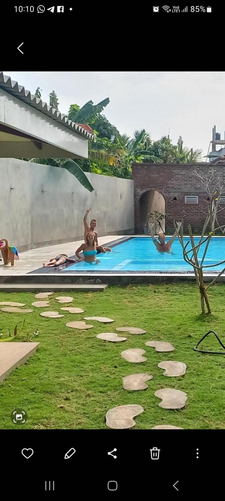Ocean View Tourist Guest House At Negombo Beach Near The Airport Ngoại thất bức ảnh