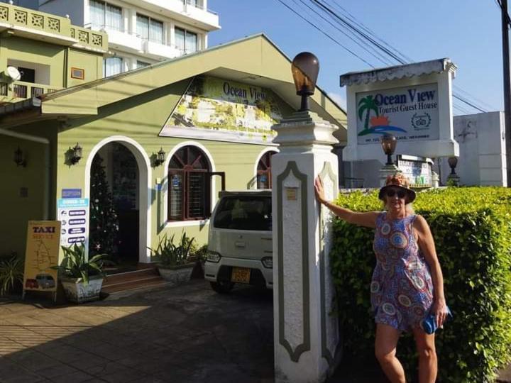 Ocean View Tourist Guest House At Negombo Beach Near The Airport Ngoại thất bức ảnh