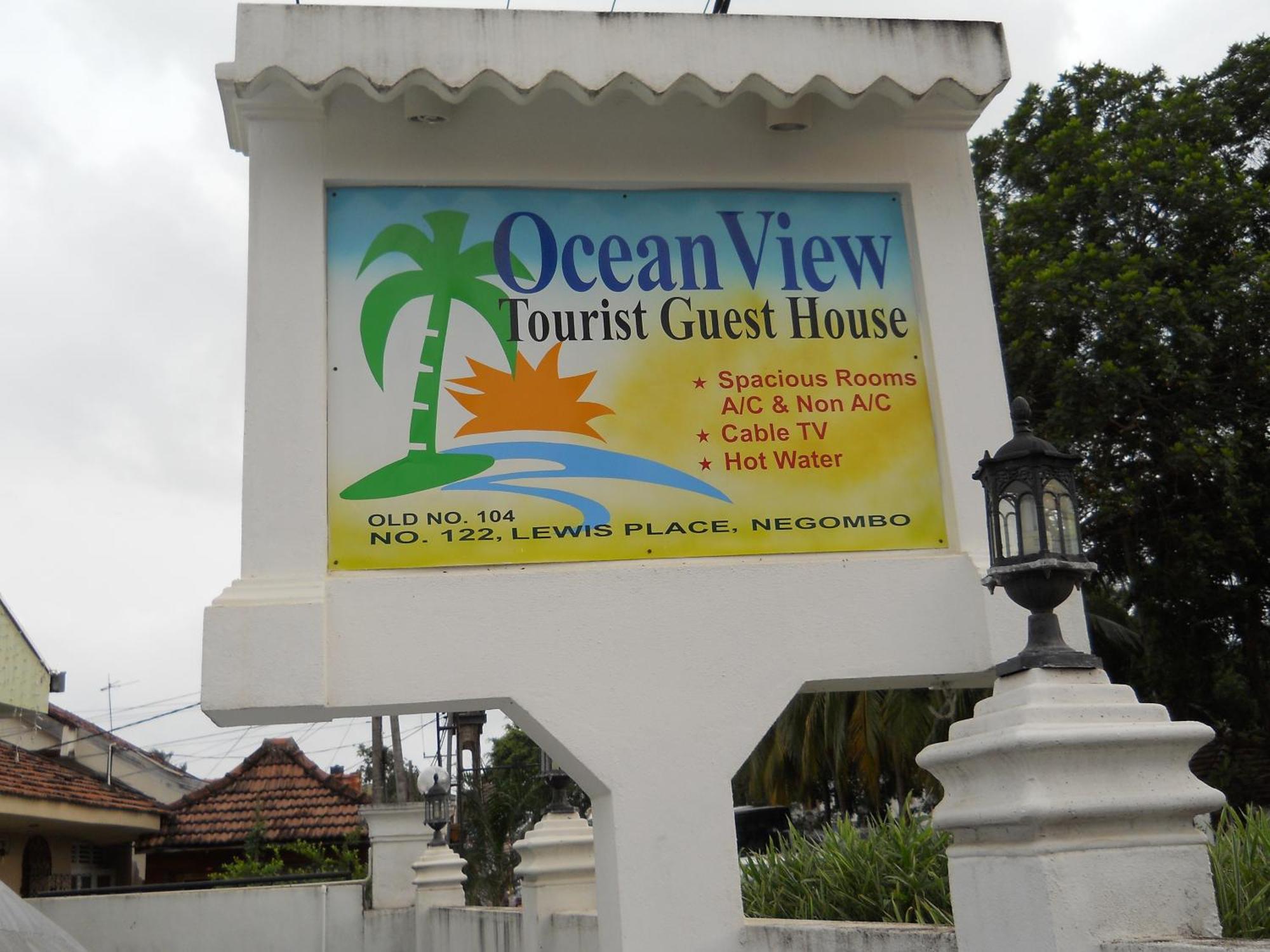 Ocean View Tourist Guest House At Negombo Beach Near The Airport Ngoại thất bức ảnh