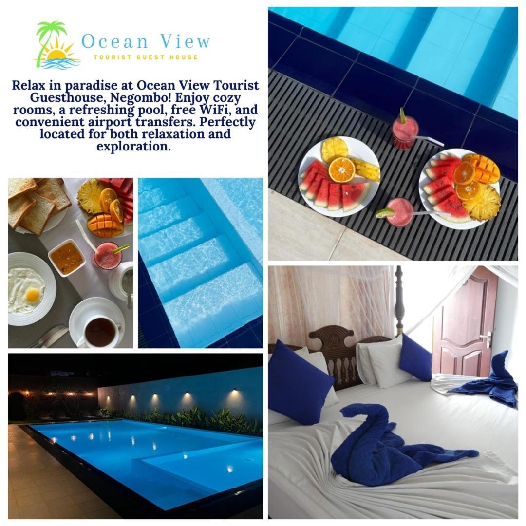 Ocean View Tourist Guest House At Negombo Beach Near The Airport Ngoại thất bức ảnh