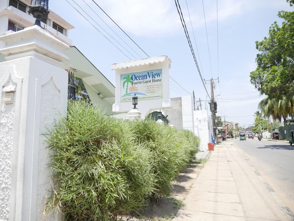 Ocean View Tourist Guest House At Negombo Beach Near The Airport Ngoại thất bức ảnh