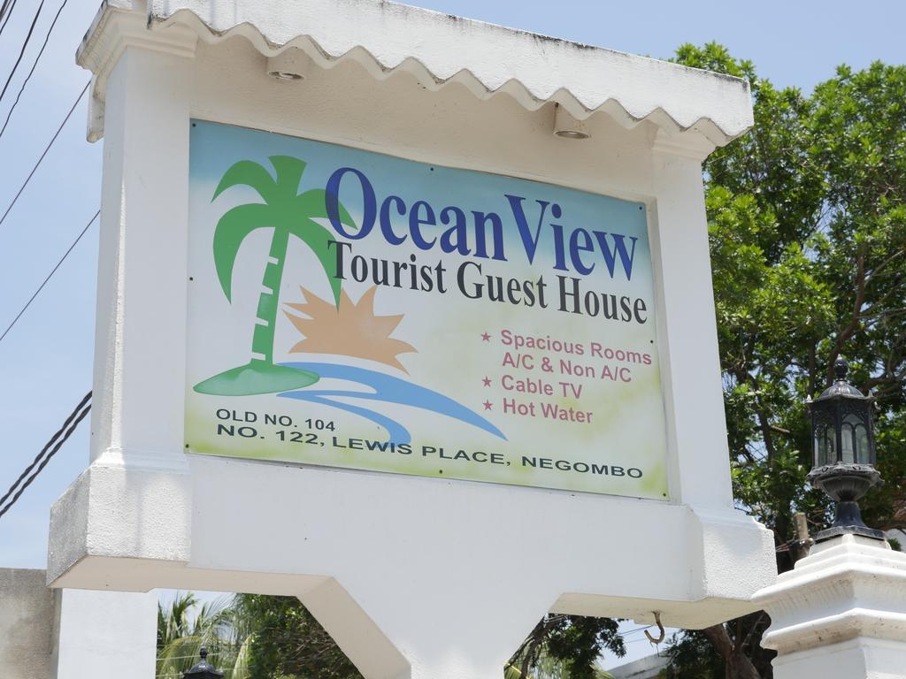 Ocean View Tourist Guest House At Negombo Beach Near The Airport Ngoại thất bức ảnh